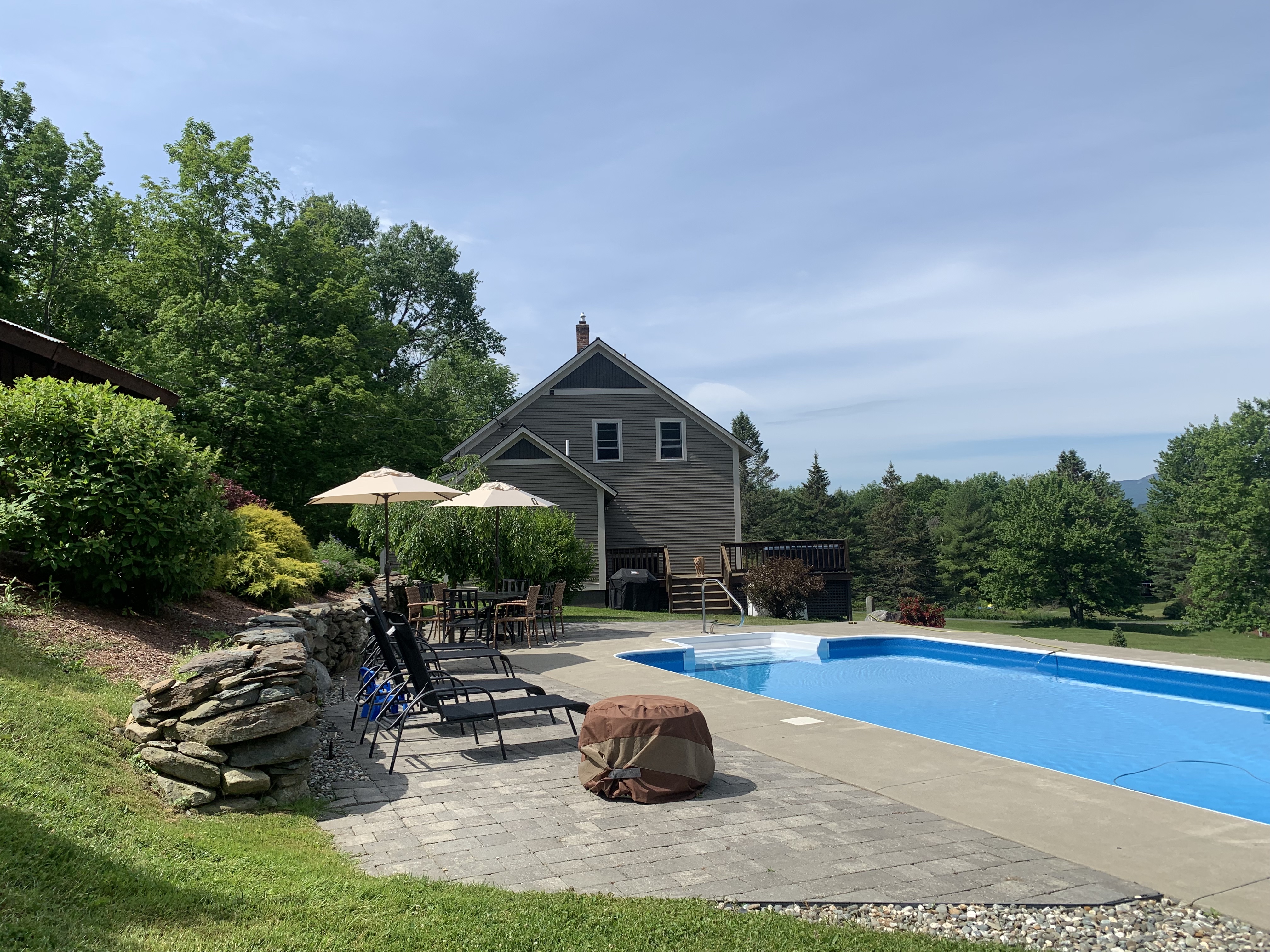 Hubbard Farm RD pool view