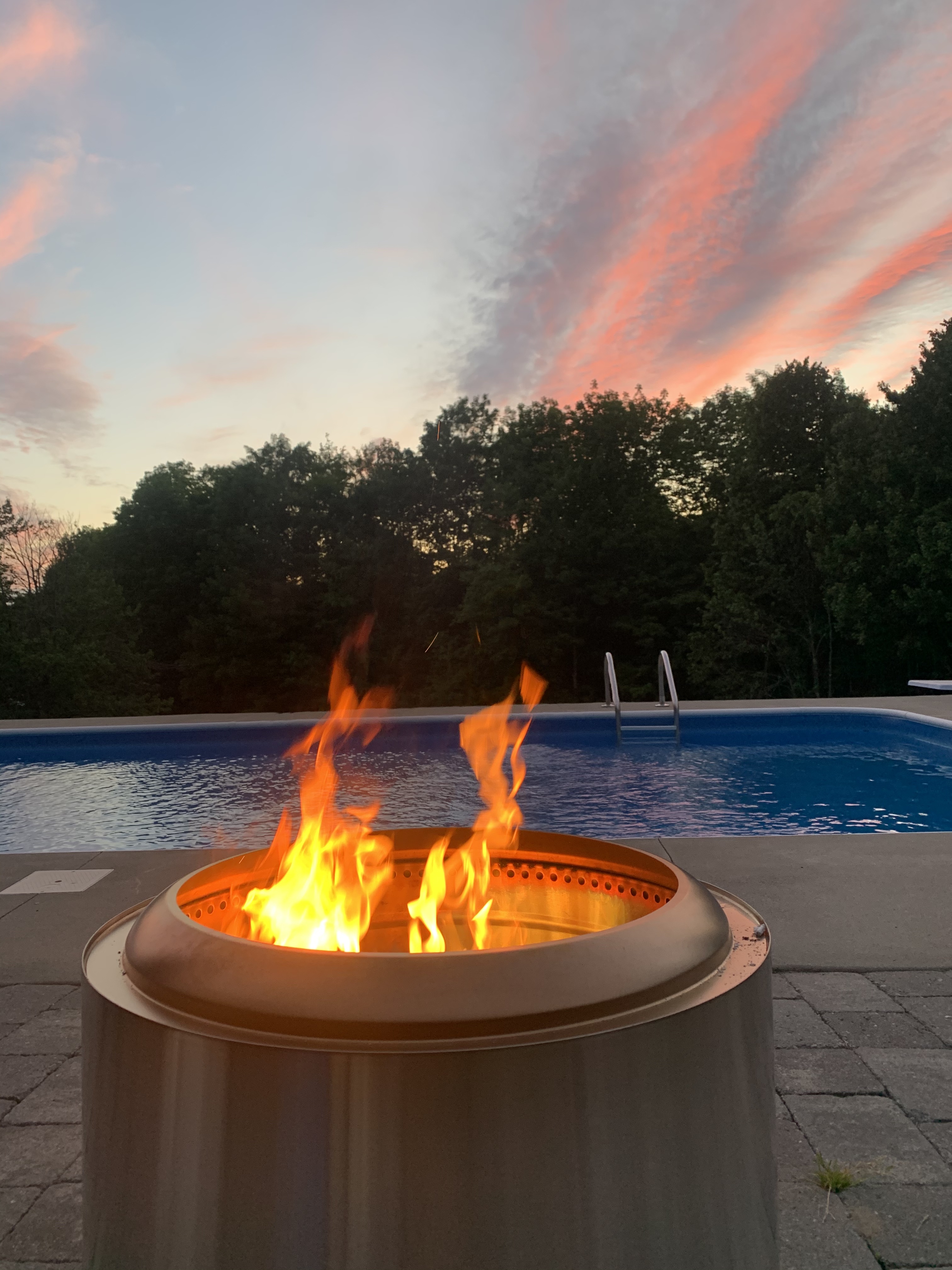 fire pit image